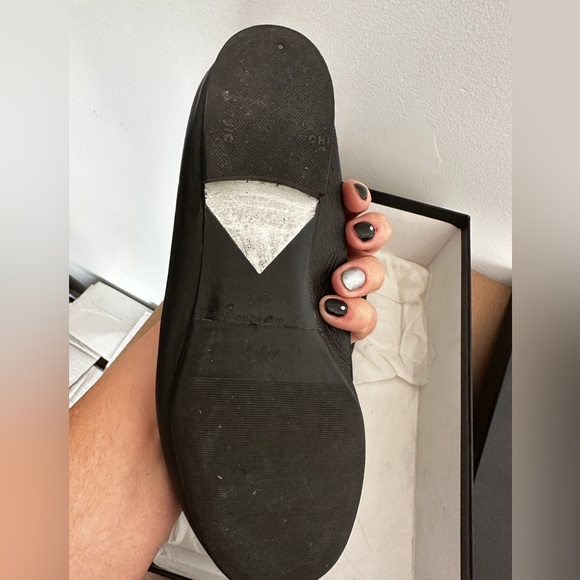 PRICE IS FIRM!!💯CHANEL MOCCASIN/LOAFERS WITH BIX - BEAUTIFUL USED CONDITION - Picture 6 of 7